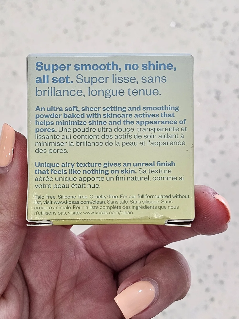 Kosas Cloud Set Baked Setting & Smoothing Powder